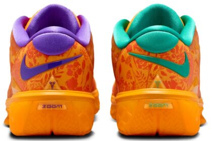 Nike lanza Kobe 3 Low Protro “Mamba Eterno” por Día de Muertos