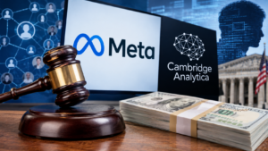 Juez en EE.UU. ordena a Meta multa récord por Cambridge Analytica