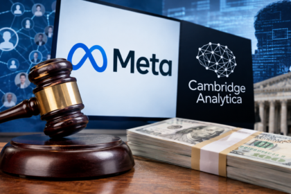 Juez en EE.UU. ordena a Meta multa récord por Cambridge Analytica