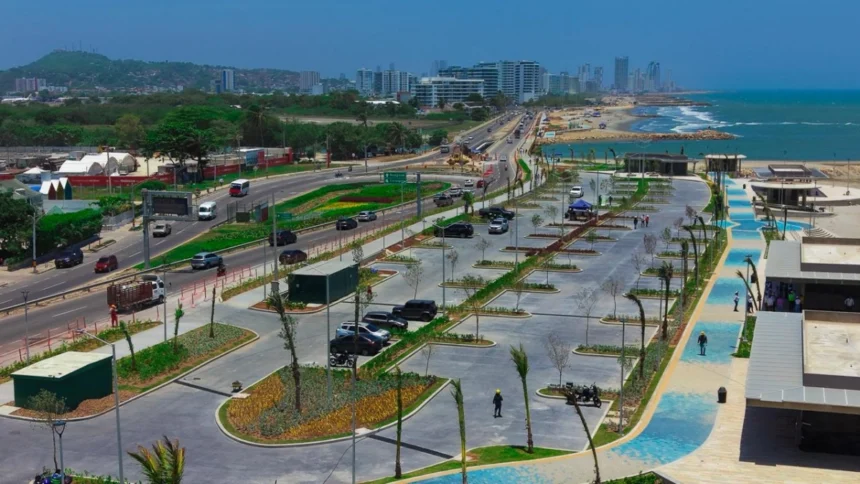 De la Espriella inaugura primera fase del Gran Malecón en Cartagena