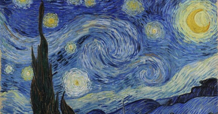 Van Gogh pintó ‘La noche estrellada’ el 22 de julio de 1889