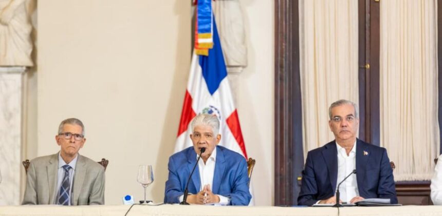 Gobierno reporta avances en obras viales financiadas por Aerodom