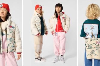 Disney y Marc Jacobs lanzan colección infantil de esquí vintage