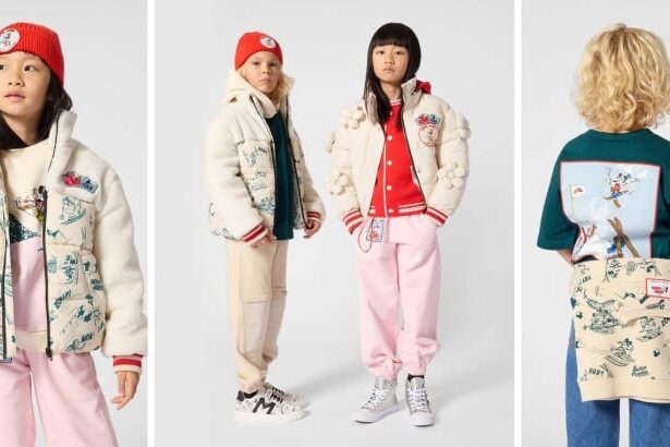 Disney y Marc Jacobs lanzan colección infantil de esquí vintage