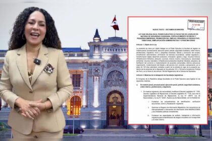 Fuerza Popular presenta dictamen alterno sobre facultades al Ejecutivo
