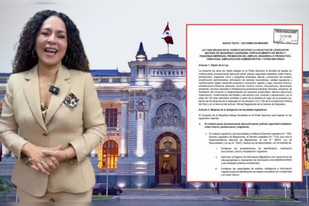 Fuerza Popular presenta dictamen alterno sobre facultades al Ejecutivo