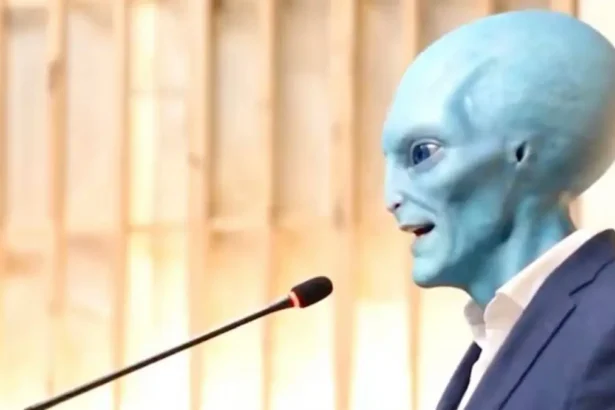 Diputado de Morena usa IA y alienígenas en informe, sin aclarar gasto