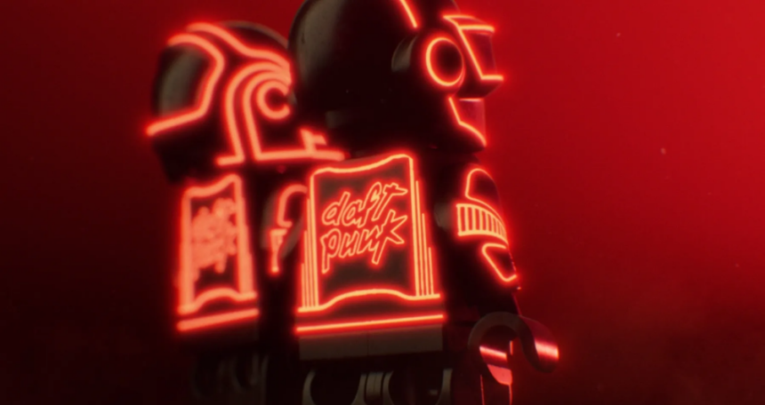 LEGO presenta set inspirado en la gira Alive 2007 de Daft Punk