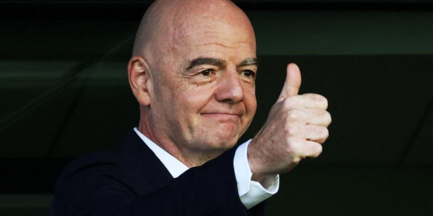 Infantino afirma respaldo mayoritario para reelección en la FIFA