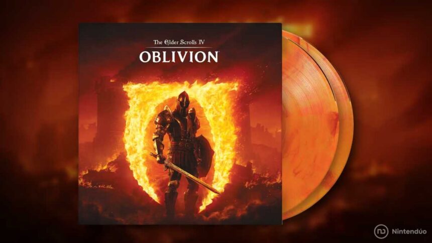 Bethesda lanza banda sonora de Oblivion en vinilo doble