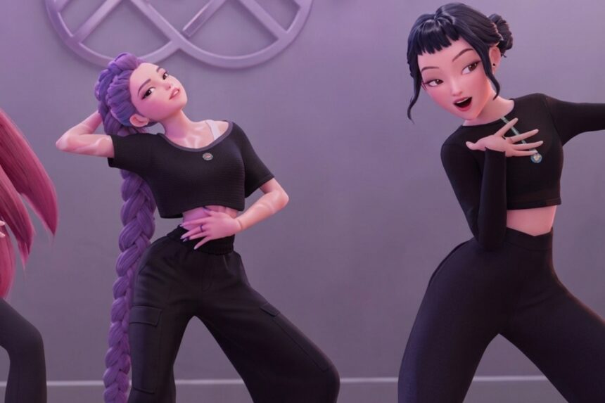 Netflix lanza coreografía oficial de KPop Demon Hunters y anuncia secuela