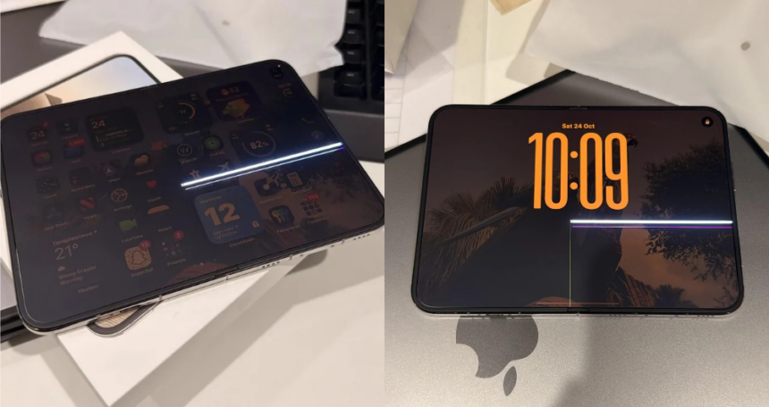 Usuarios reportan grietas en la pantalla interna del iPhone Duo