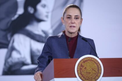 Sheinbaum niega control de Morena en INE y pide investigar anomalías