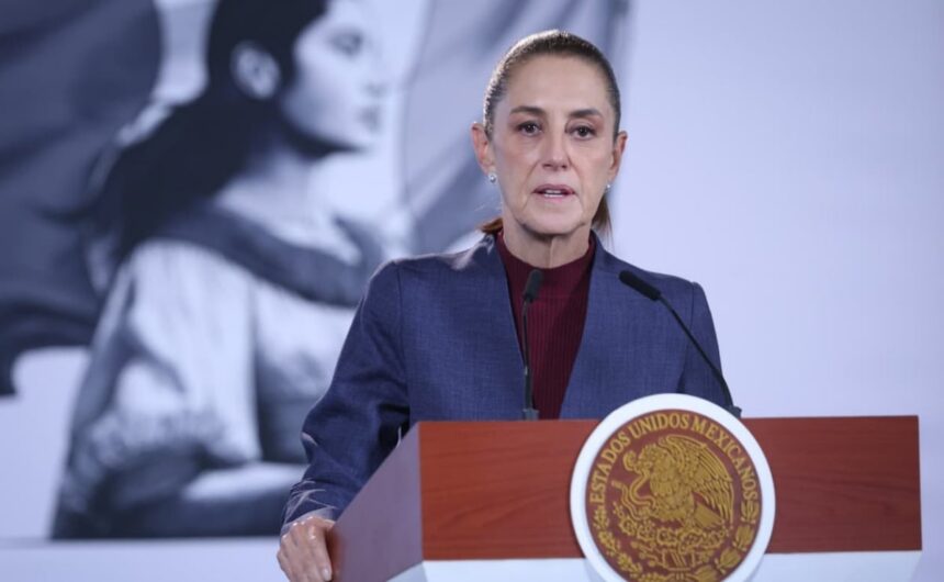 Sheinbaum niega control de Morena en INE y pide investigar anomalías