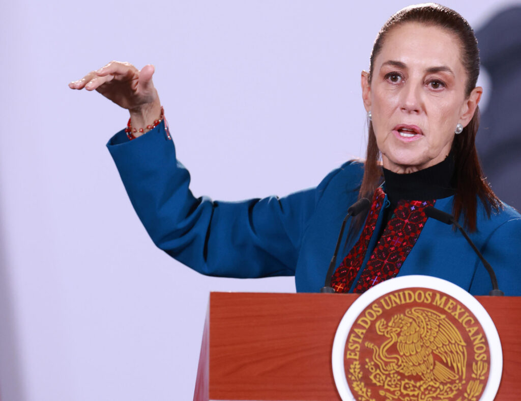 Sheinbaum responde a Le Pen tras críticas sobre narcotráfico en México