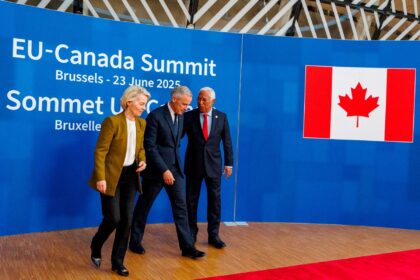 Canadá y UE preparan cumbre en Montreal para fortalecer alianza