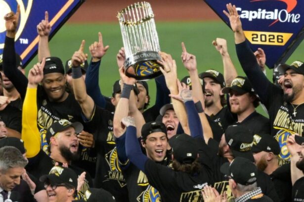 Milwaukee conquista su primera Serie Mundial al vencer a Tampa Bay