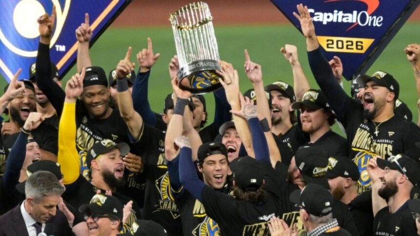 Milwaukee conquista su primera Serie Mundial al vencer a Tampa Bay