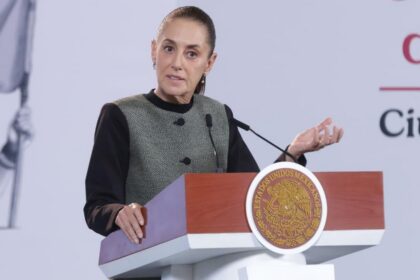 Sheinbaum niega injerencia de AMLO y Morena en elección de Taddei