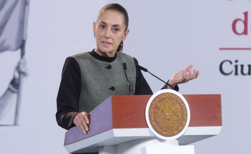 Sheinbaum niega injerencia de AMLO y Morena en elección de Taddei