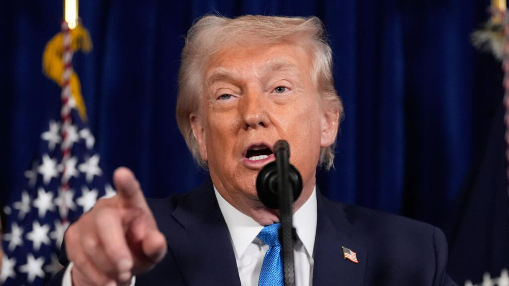 Trump califica de "desgracia" elecciones en Brasil tras derrota de Bolsonaro