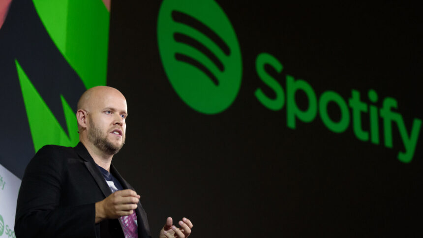 Spotify lanzará servicio de remezclas musicales con IA en 2027