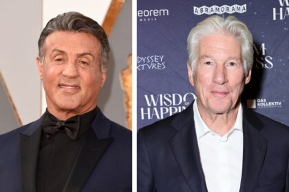 Stallone narra su pelea con Richard Gere durante rodaje en 1974