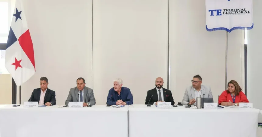 Tribunal Electoral coordina logística para elecciones Panamá 2029