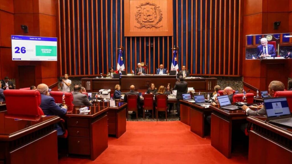Senado aprueba reforma sobre designación de procuradores adjuntos