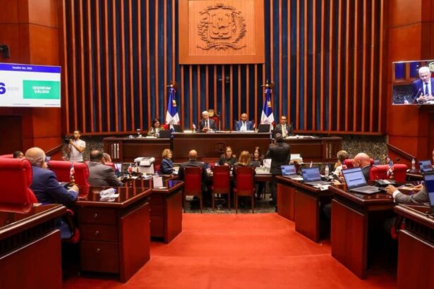 Senado aprueba reforma sobre designación de procuradores adjuntos