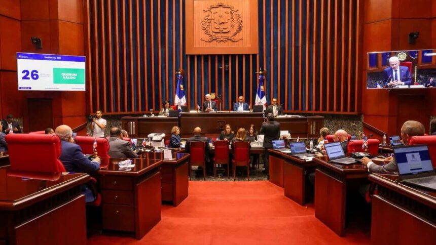 Senado aprueba reforma sobre designación de procuradores adjuntos