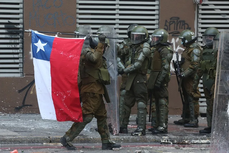 Chile implementa Ley que regula uso de la fuerza en seguridad pública