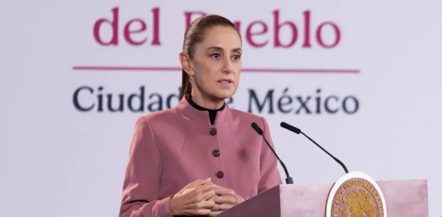 Sheinbaum descarta investigar por traición a opositores políticos