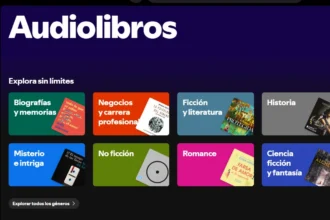 Spotify lanza audiolibros en España con 350,000 títulos nuevos