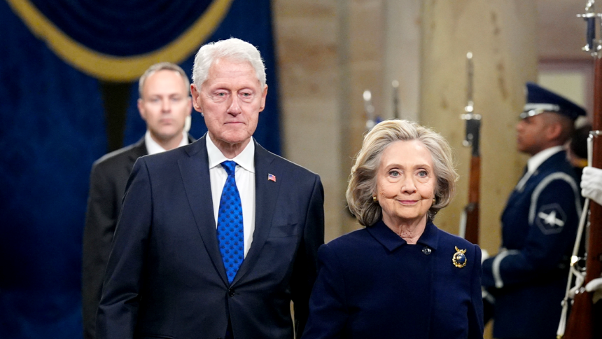 Bill y Hillary Clinton refuerzan apoyo demócrata rumbo a 2026