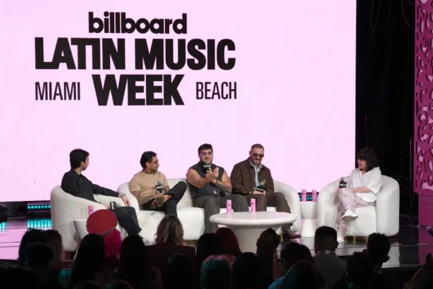 Rosalía, Rubén Blades y Fuerza Regida brillan en Billboard Latino
