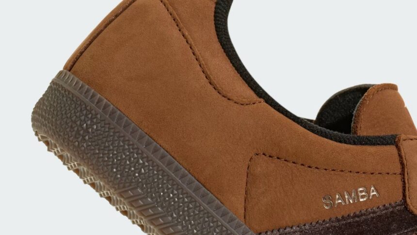 Adidas lanza Samba OG “Dusky Bronze” inspirado en tiramisú