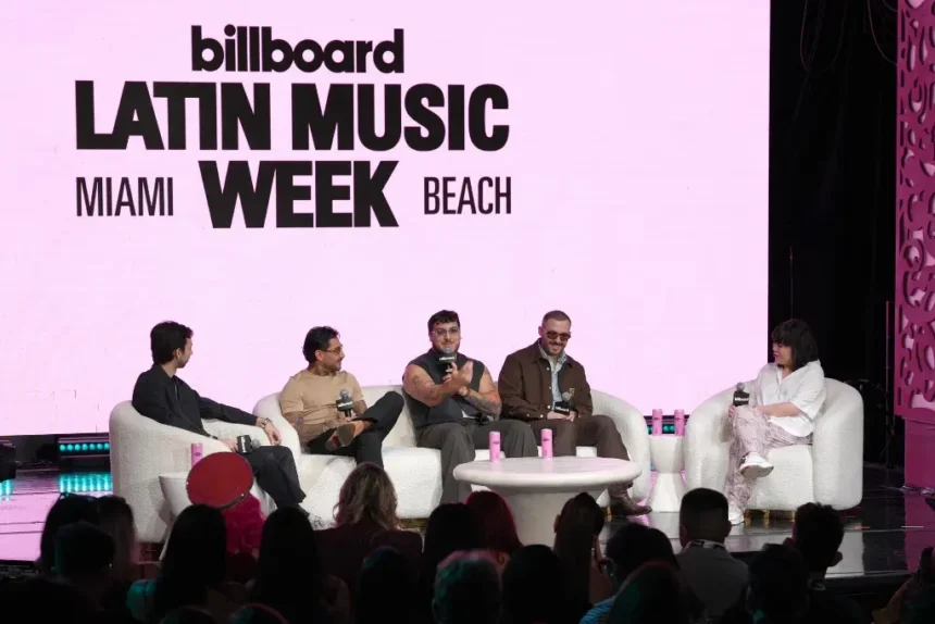 Rosalía, Rubén Blades y Fuerza Regida brillan en Billboard Latino