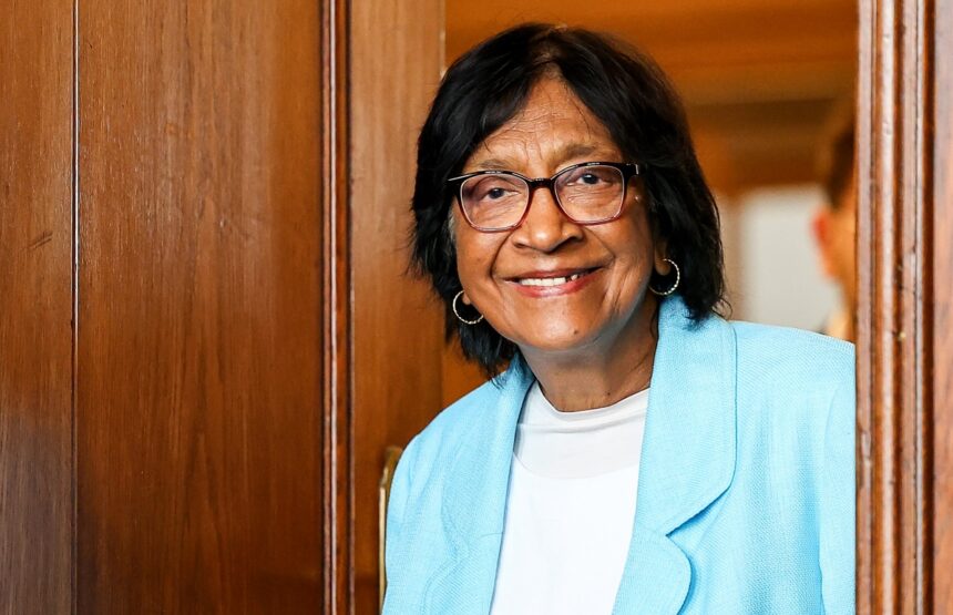 Navi Pillay gana Nobel de la Paz 2026 en defensa del derecho internacional