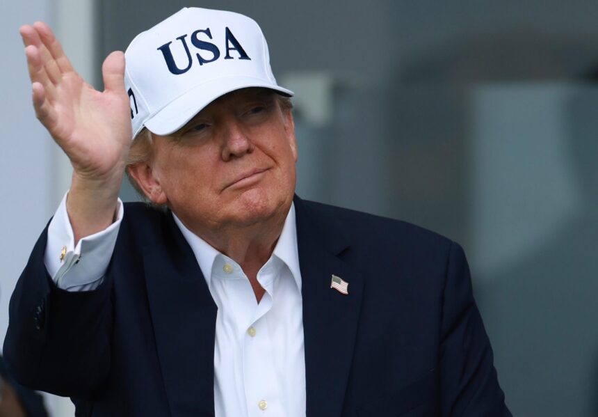 Trump minimiza posible destrucción de Los Ángeles ante Irán