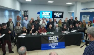 Organizaciones lanzan campaña para juicio político a Milei y la Corte