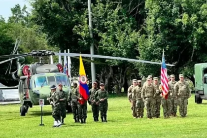 Colombia y EE UU realizarán ejercicios militares conjuntos en Tolemaida