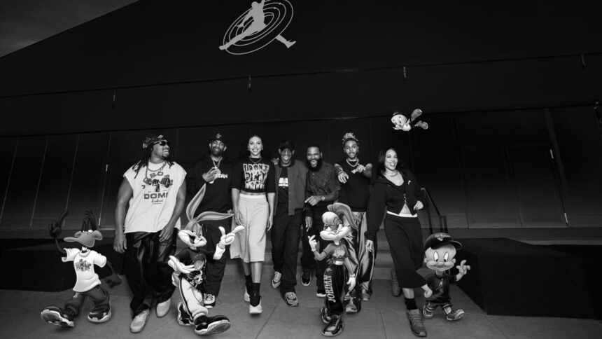 Jordan Brand lanza colección y documental por 30 años de Space Jam