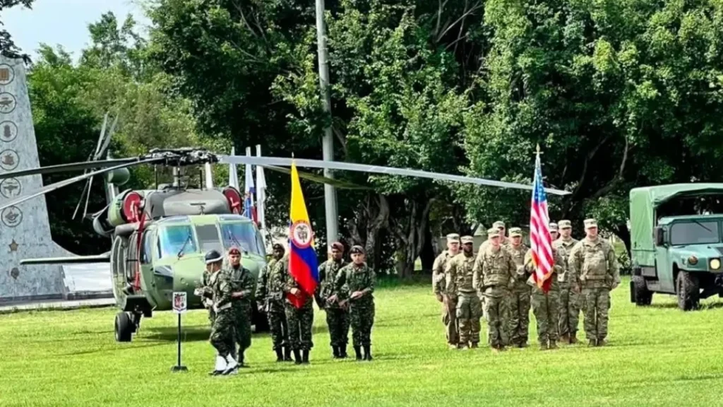 Colombia y EE UU realizan ejercicio militar conjunto en Tolemaida