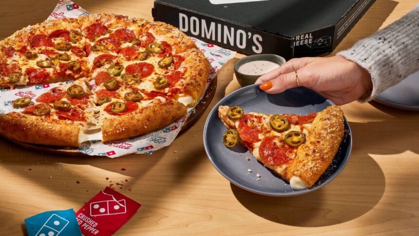 Domino’s ofrece 50% de descuento en pizzas por el Mes de la Pizza
