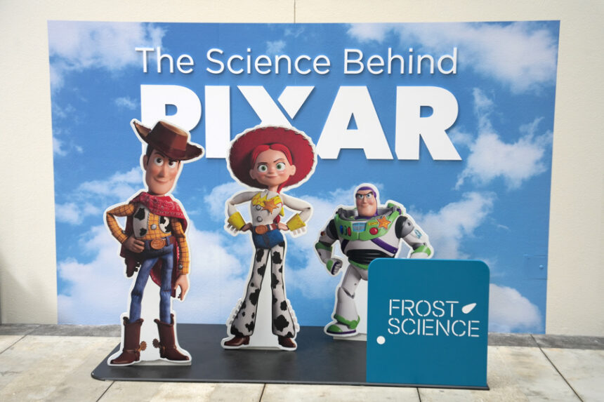 La ciencia de Pixar llega al Museo de Ciencia Frost en Miami