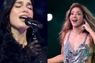 Dua Lipa y Shakira interpretan “Antología” en Madrid