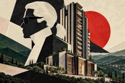 Karl Lagerfeld lanza torre de lujo en Bosque Real, Estado de México