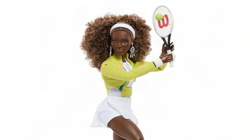 Barbie de Serena Williams ya disponible en México: precio y tiendas