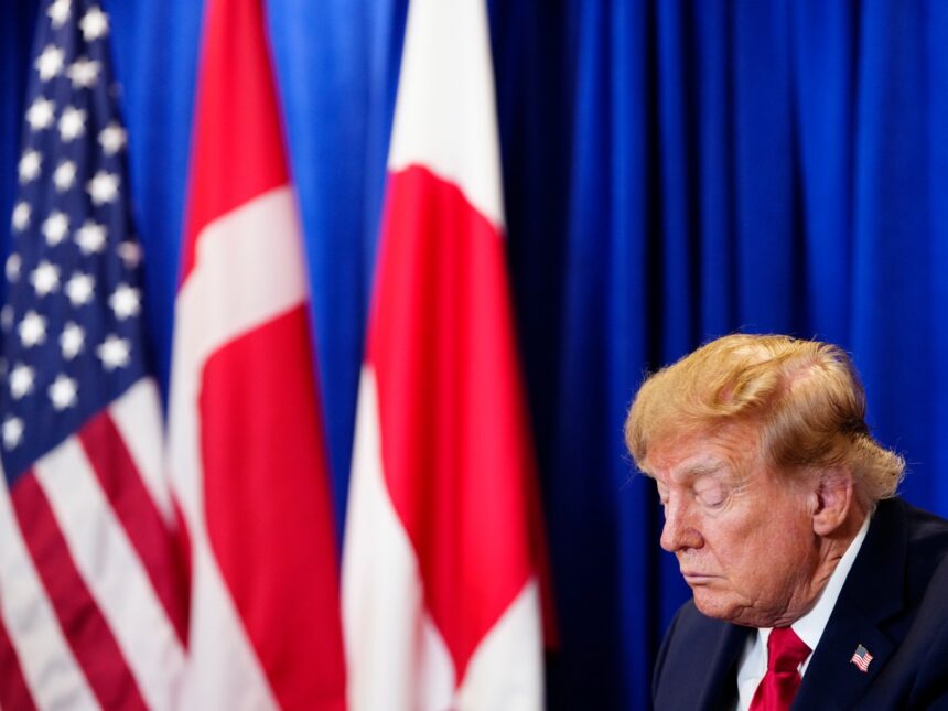 Dinamarca desmiente a Trump: sin cambios en leyes de recursos en Groenlandia